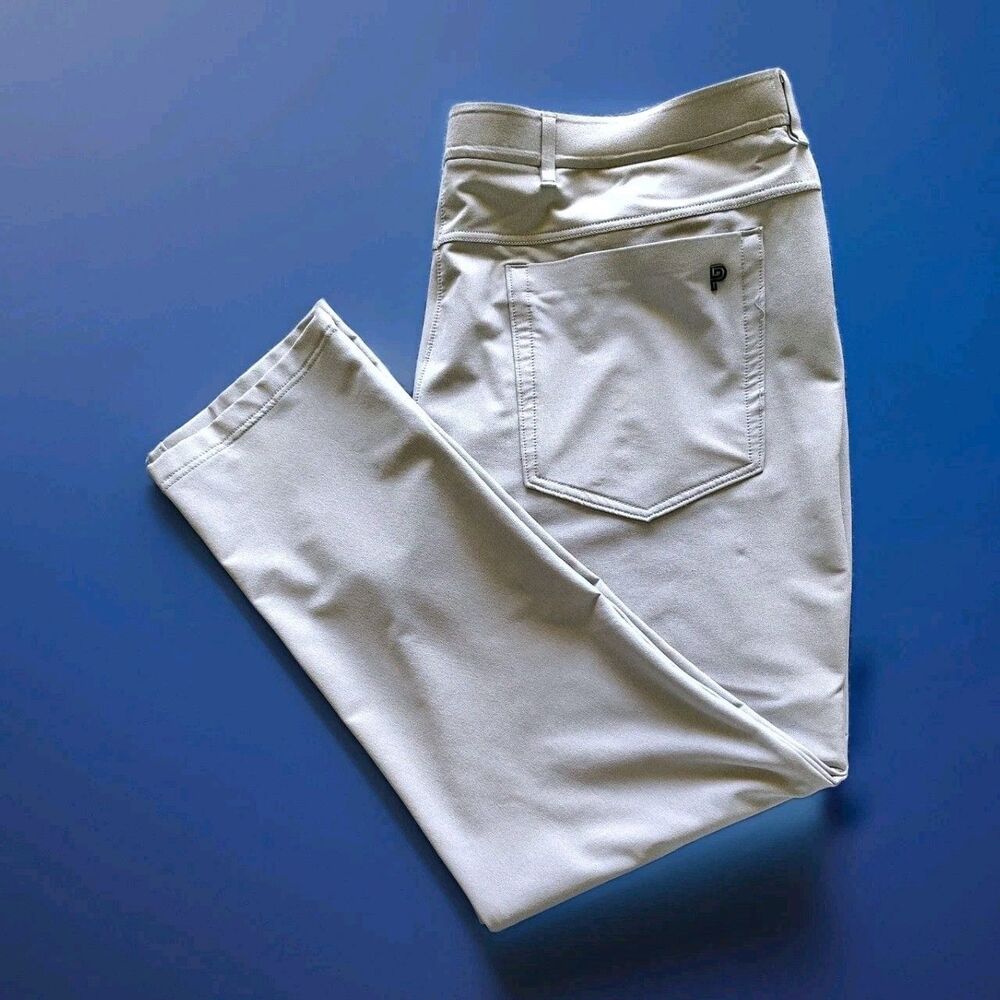 Public Rec Mens 40x32 All Day Every Day 5 Pocket Pants Gray Techwear Lite Golf